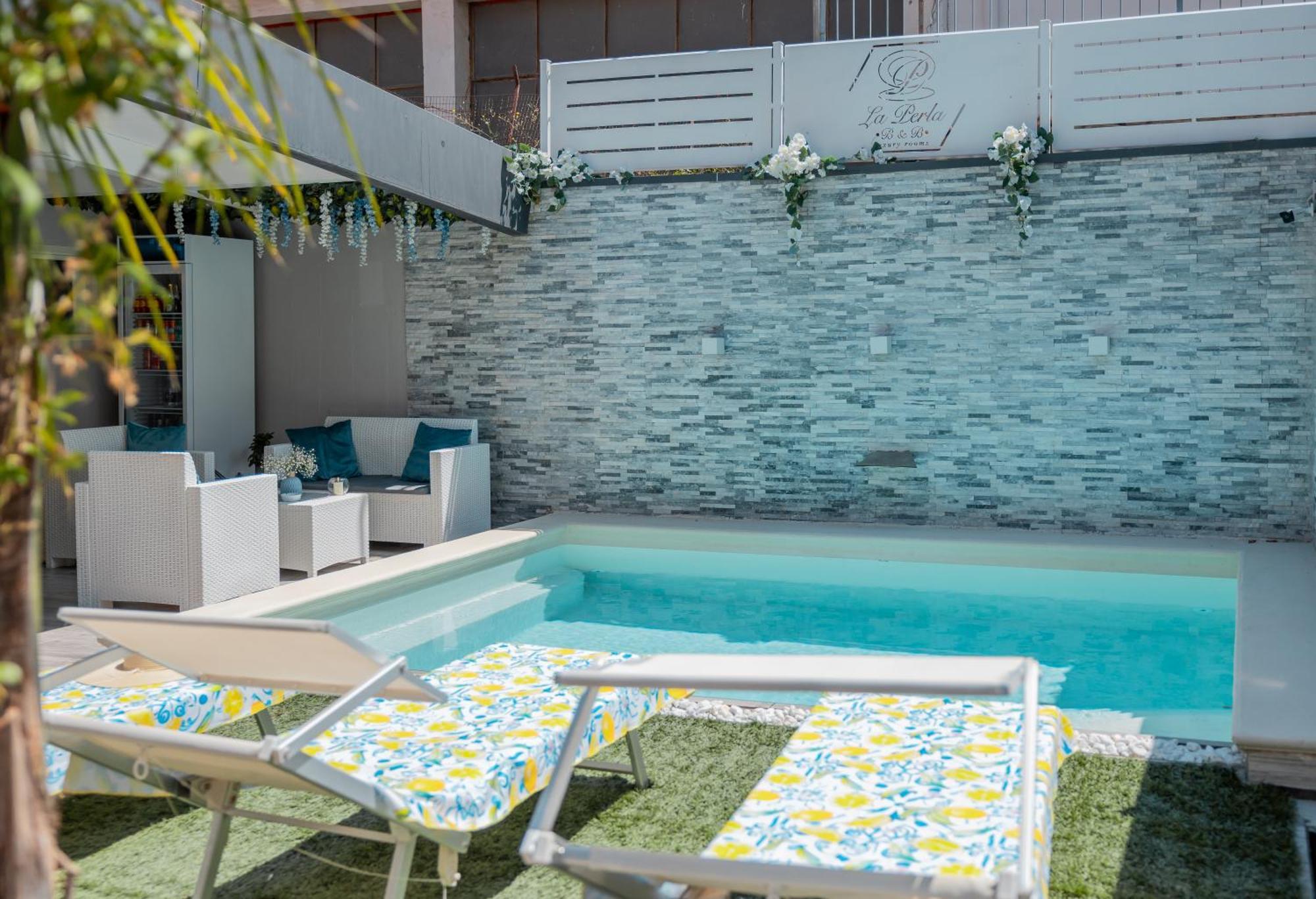 La Perla Luxury Rooms Angri Εξωτερικό φωτογραφία